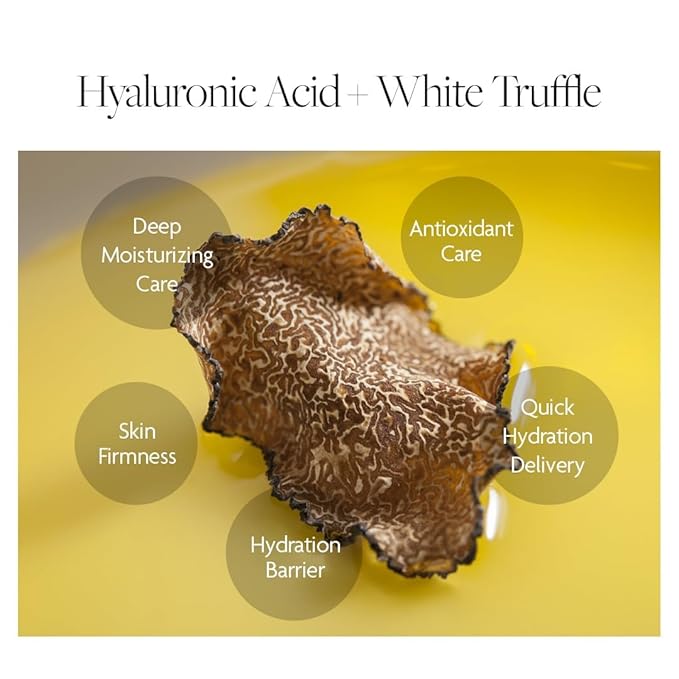 d'Alba White Truffle Nourishing Treatment Mask 1EA - Image 4