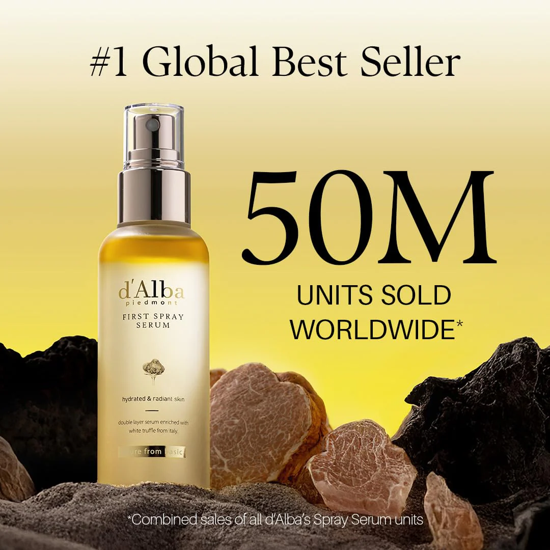 d'Alba White truffle First Spray Serum 100mL - Image 2