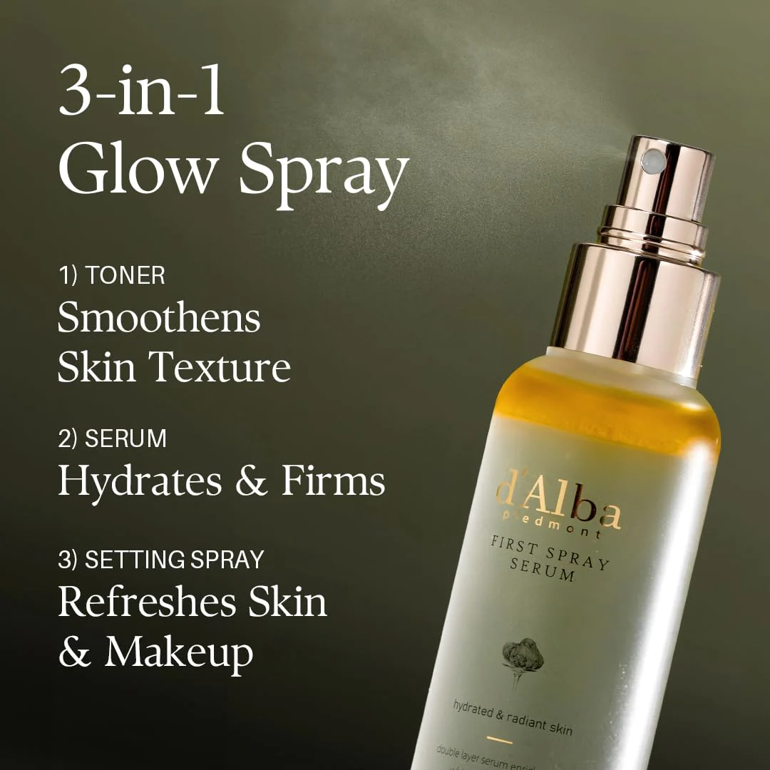 d'Alba White truffle First Spray Serum 100mL - Image 5