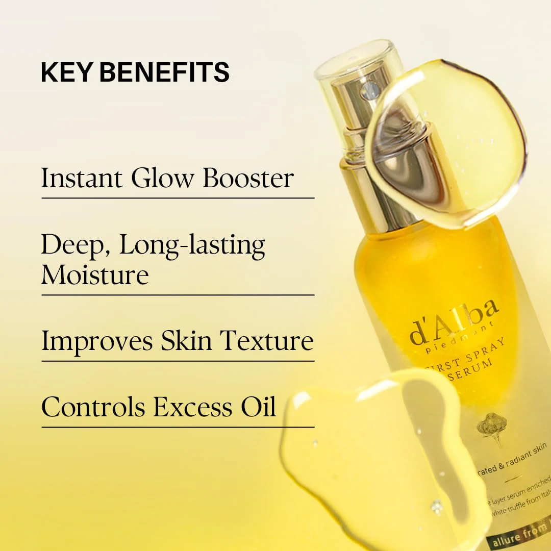d'Alba White truffle First Spray Serum 100mL - Image 6