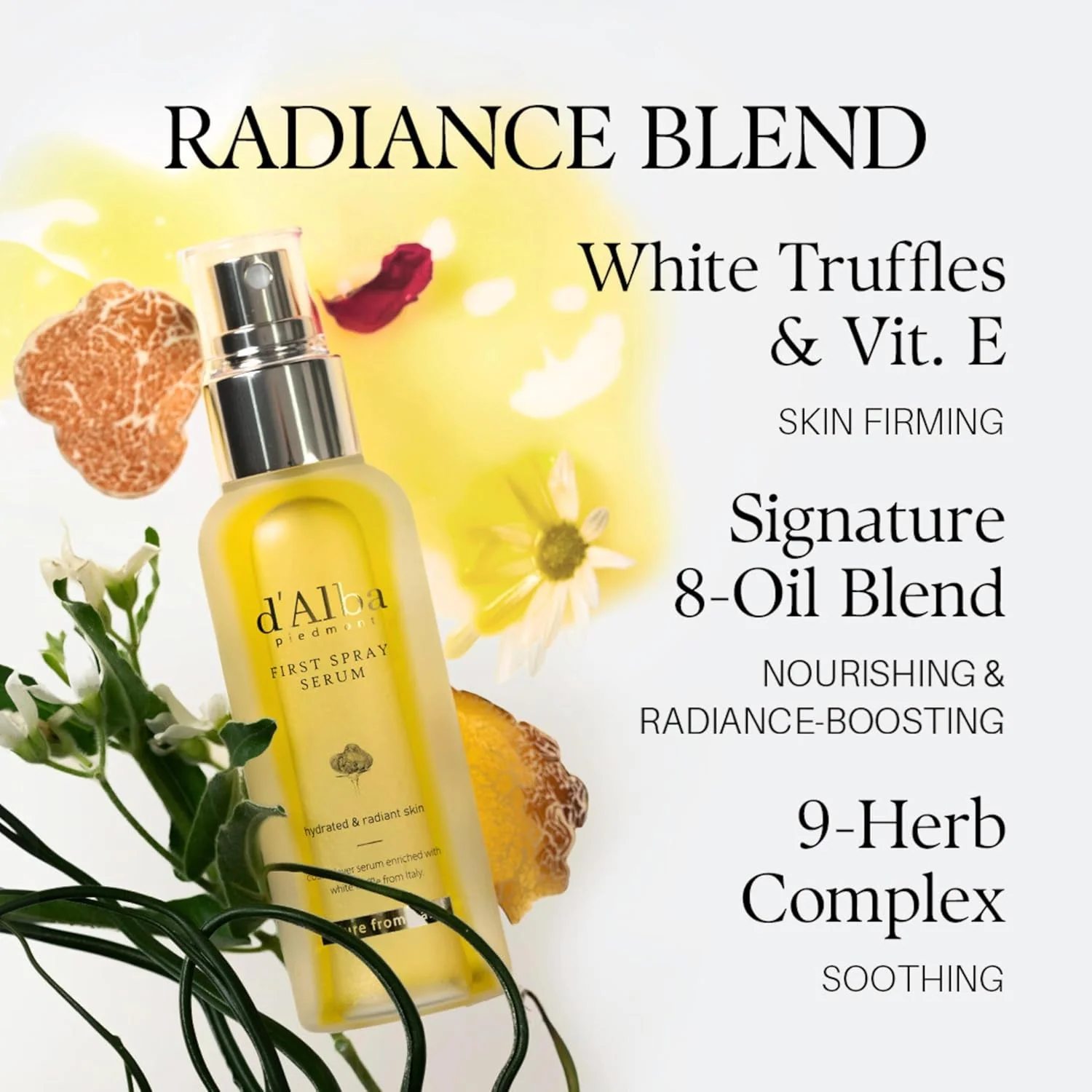 d'Alba White truffle First Spray Serum 100mL - Image 7