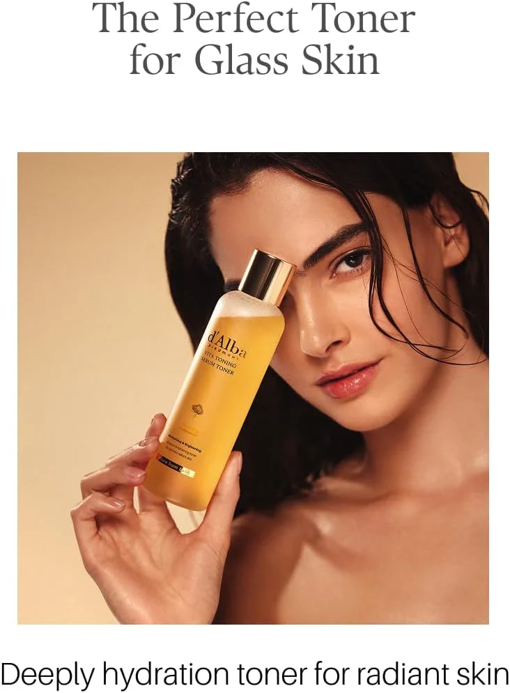 d'Alba White Truffle Vita Toning Serum Toner 180mL - Image 3