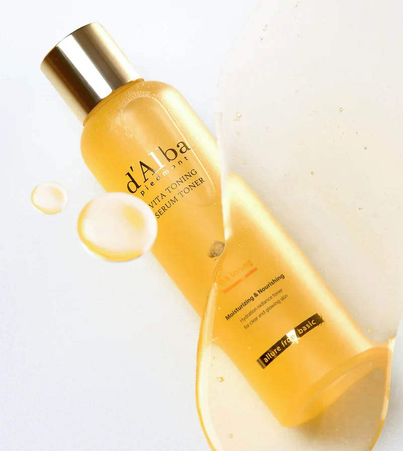 d'Alba White Truffle Vita Toning Serum Toner 180mL - Image 4