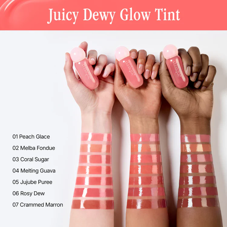 Dasique Juicy Dewy Glow Tint - 4 Colors - Image 6