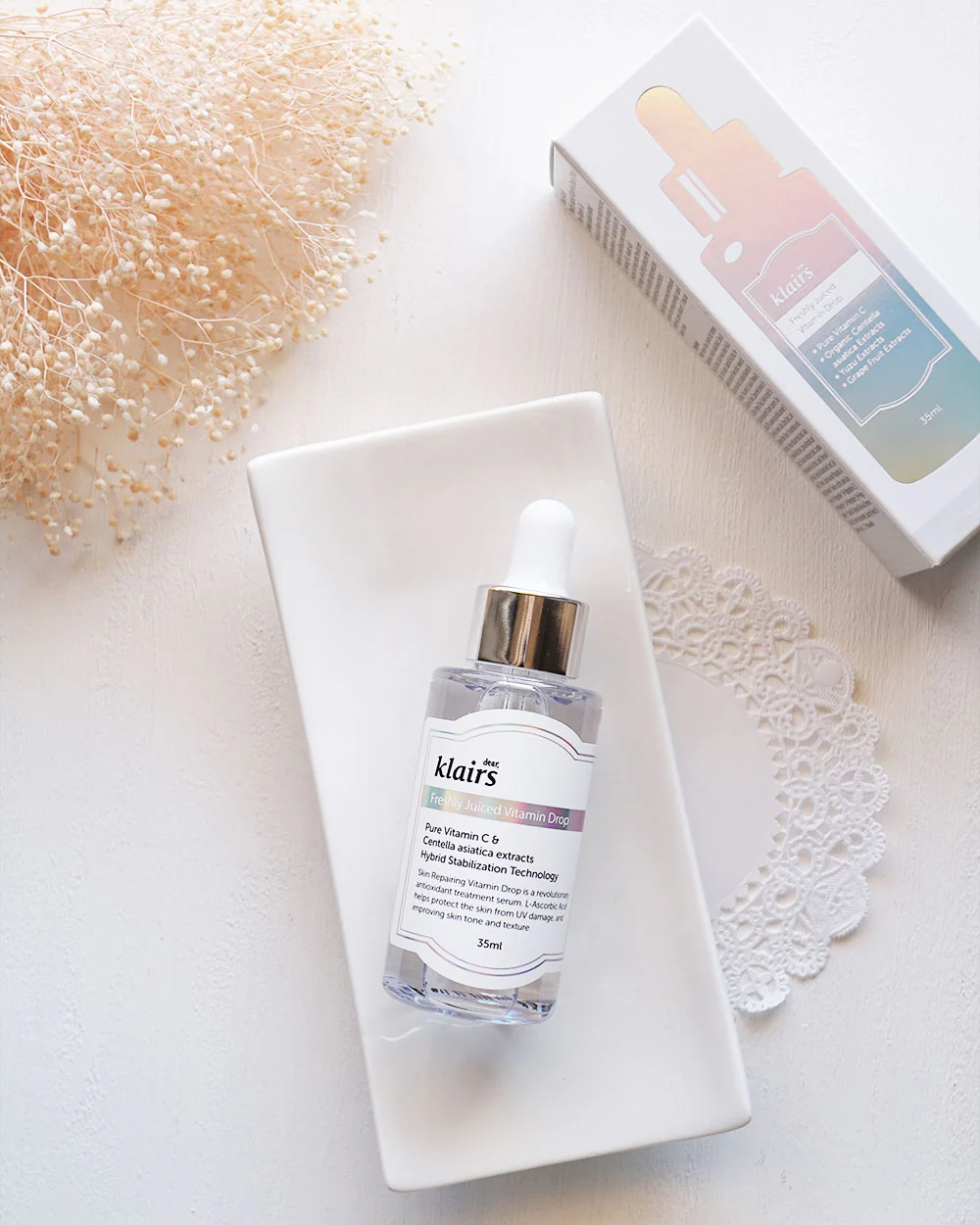 Dear, Klairs Freshly Juiced Vitamin Drop 35ml - Image 4