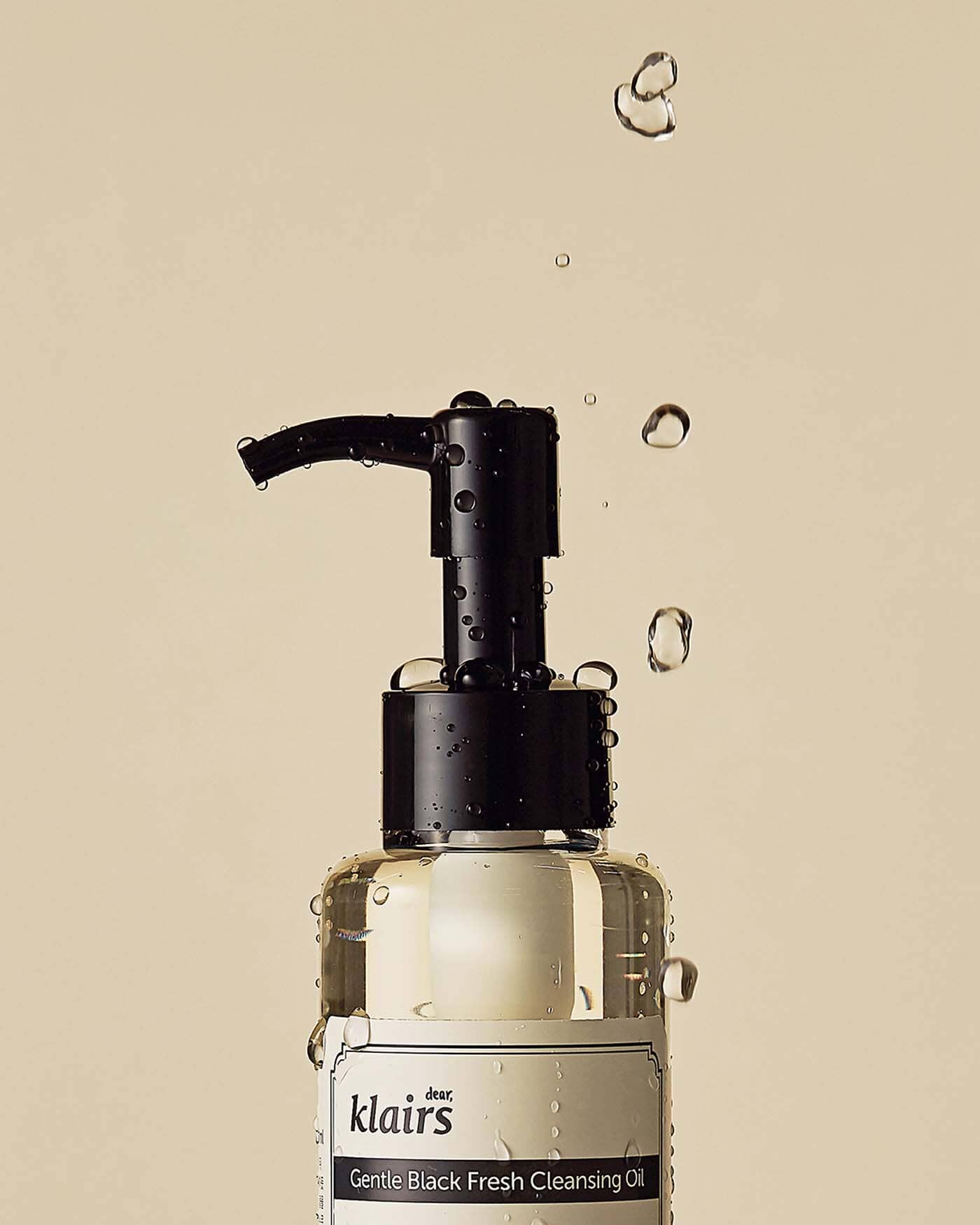 Dear, Klairs Gentle Black Fresh Cleansing Oil 150 mL - Image 3