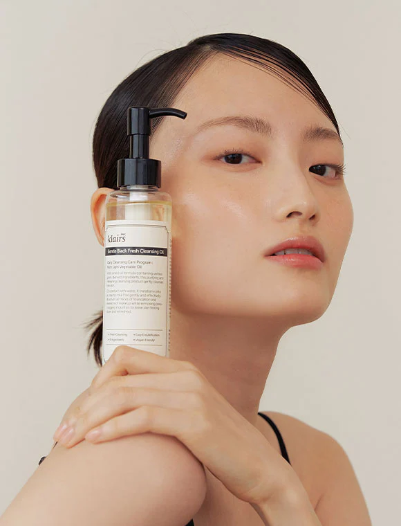 Dear, Klairs Gentle Black Fresh Cleansing Oil 150 mL - Image 4