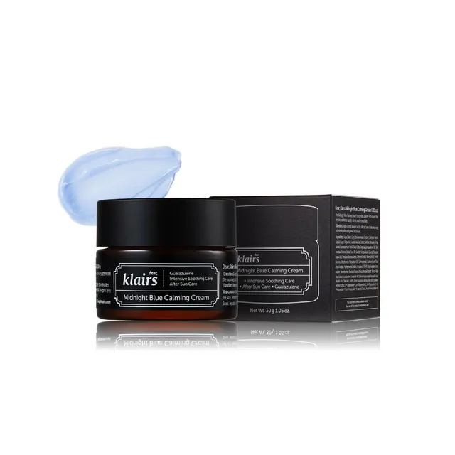 Dear, Klairs Midnight Blue Calming Cream 30g - Image 3