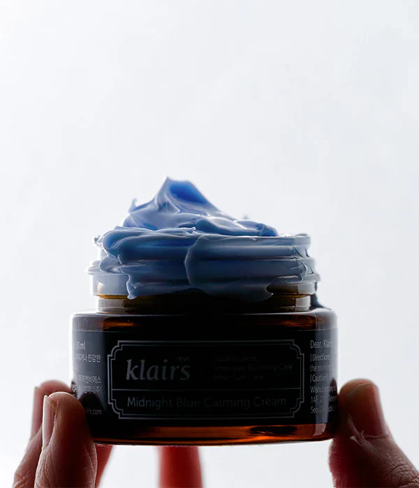 Dear, Klairs Midnight Blue Calming Cream 30g - Image 4