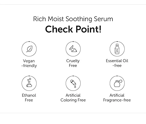 Dear, Klairs Rich Moist Soothing Serum 80ml - Image 8