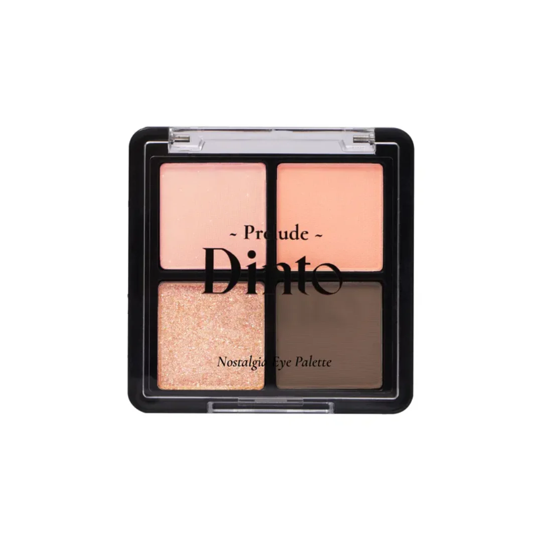 Dinto Prelude Dinto Nostalgia Eye Palette - 3 Types - Image 3