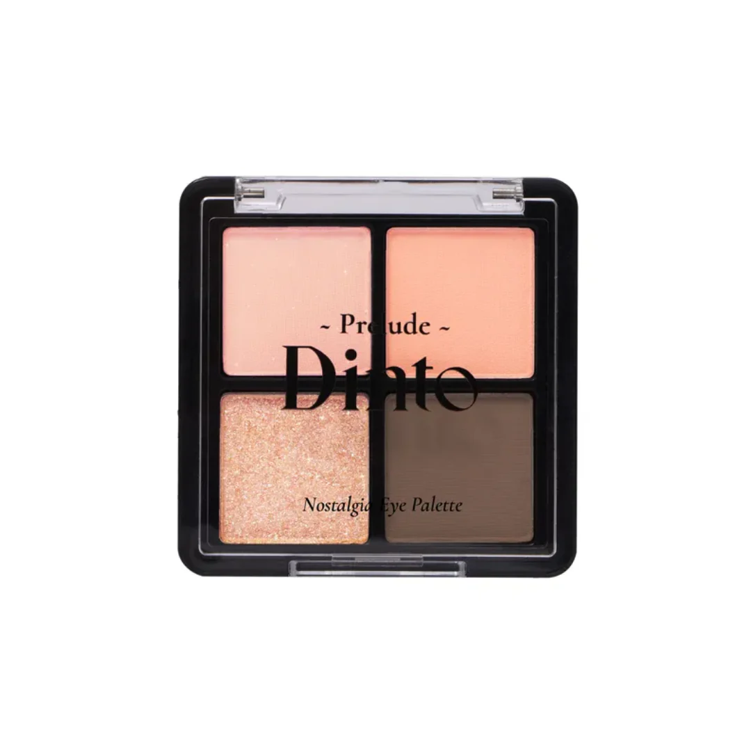 Dinto Prelude Dinto Nostalgia Eye Palette - 3 Types - Image 4
