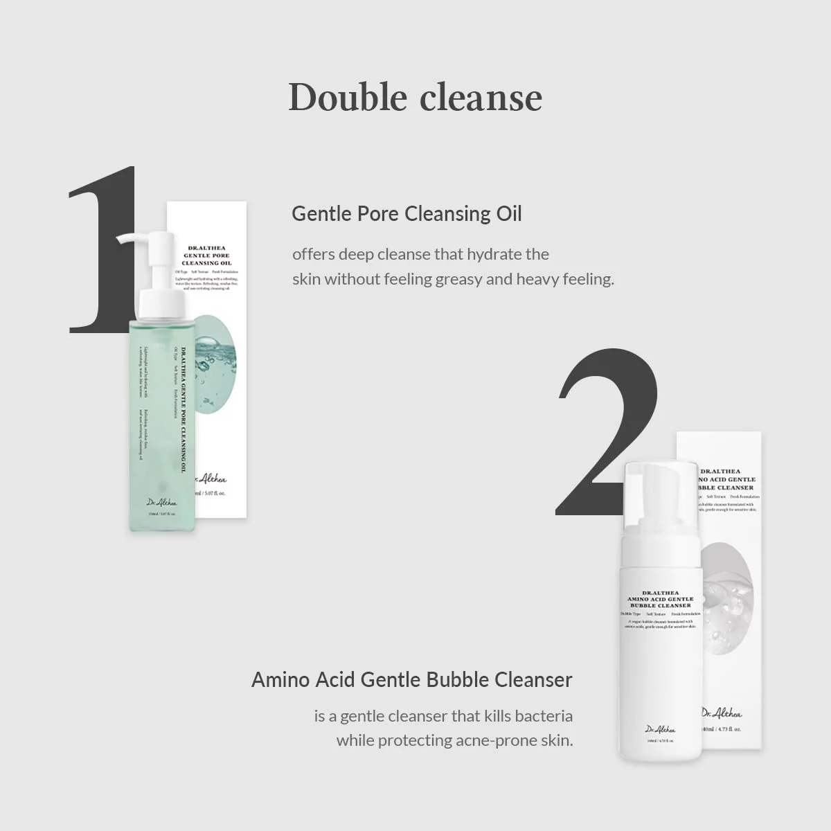 Dr.Althea Amino Acid Gentle Bubble Cleanser 140mL - Image 6