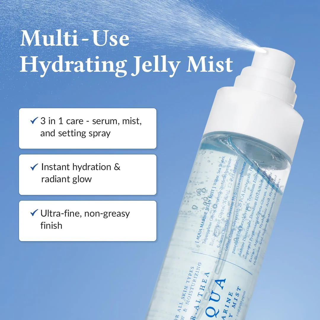 Dr.Althea Aqua Marine Jelly Mist 100mL - Image 4