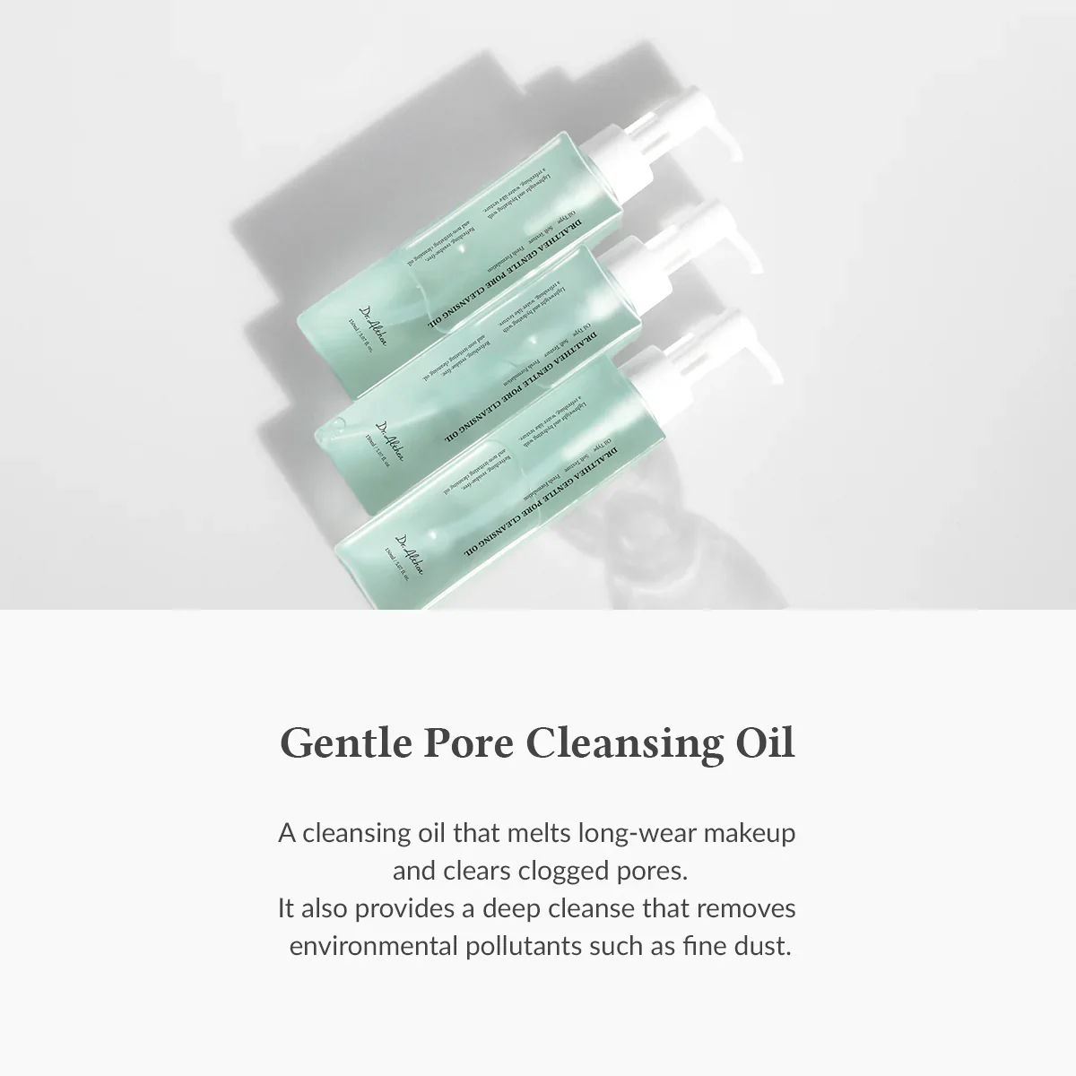 Dr.Althea Gentle Pore Cleansing Oil 150mL - Image 4