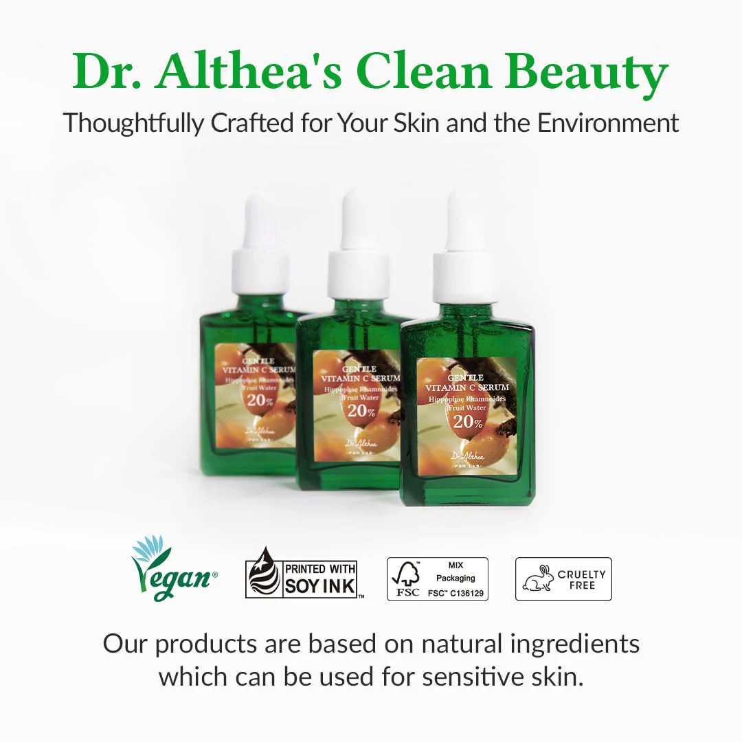 Dr.Althea Gentle Vitamin C Serum 30ml - Image 6
