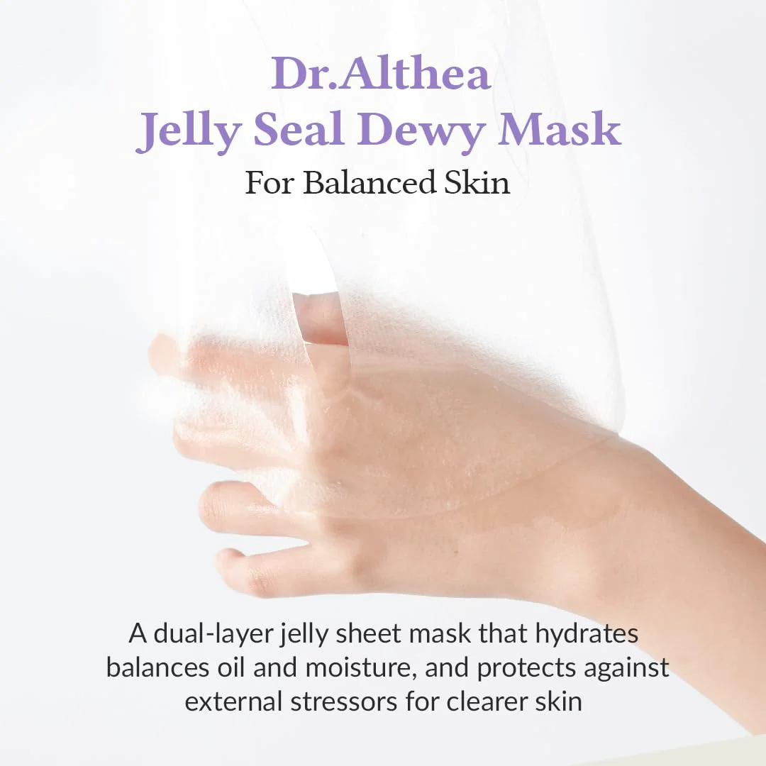 Dr.Althea Jelly Seal Dewy Mask 1EA - Image 3