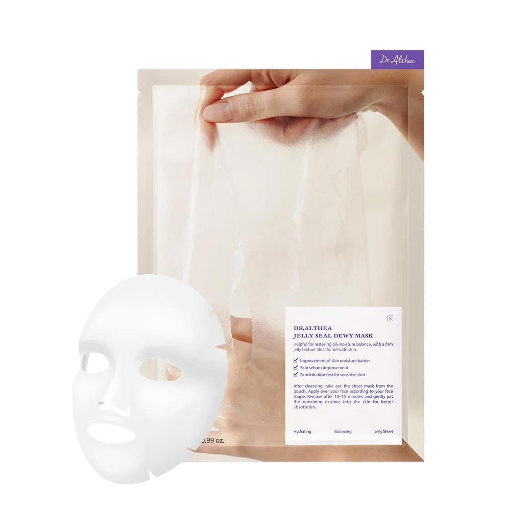 Dr.Althea Jelly Seal Dewy Mask 1EA - Image 4