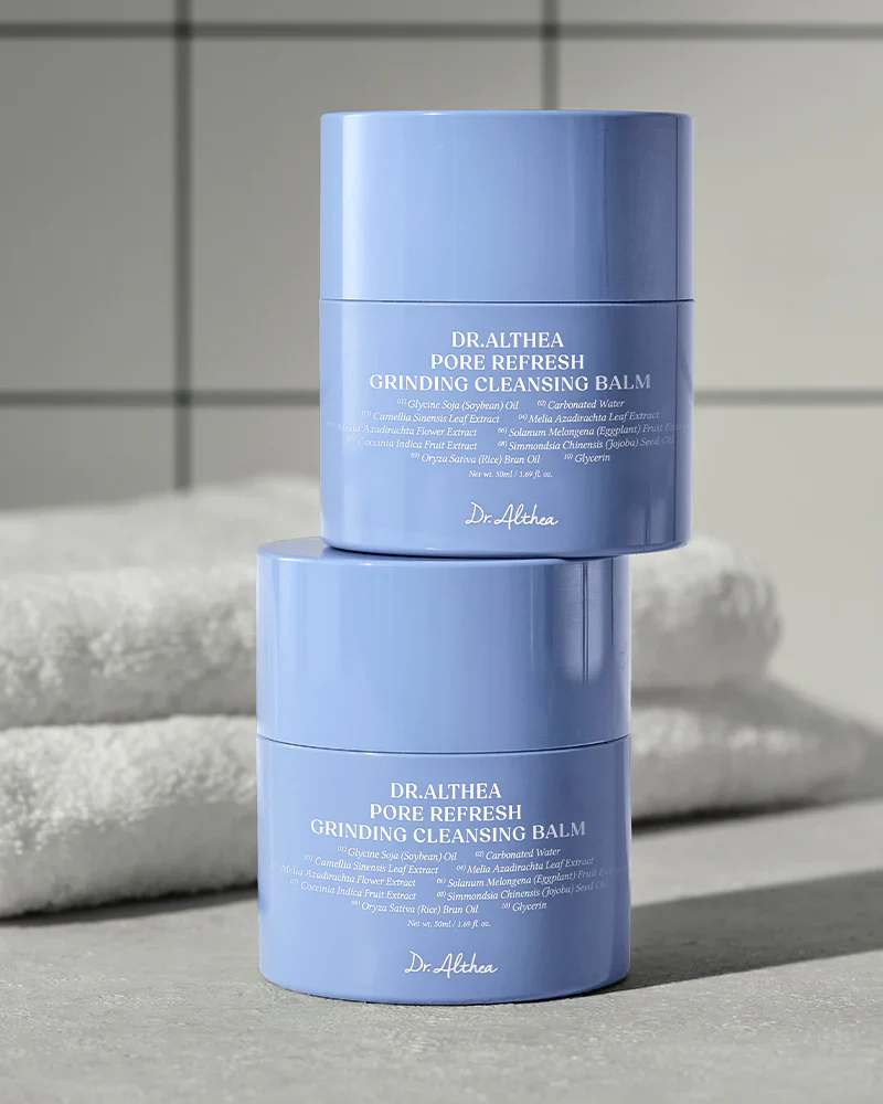 Dr.Althea Pore Refresh Grinding Cleansing Balm 50ml - Image 3