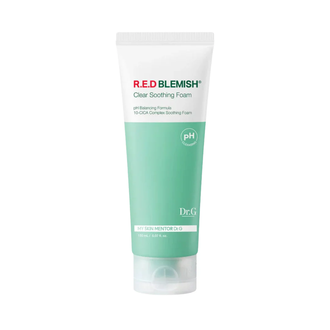 Dr.G pH Cleansing R.E.D Blemish Clear Soothing Foam 150ml