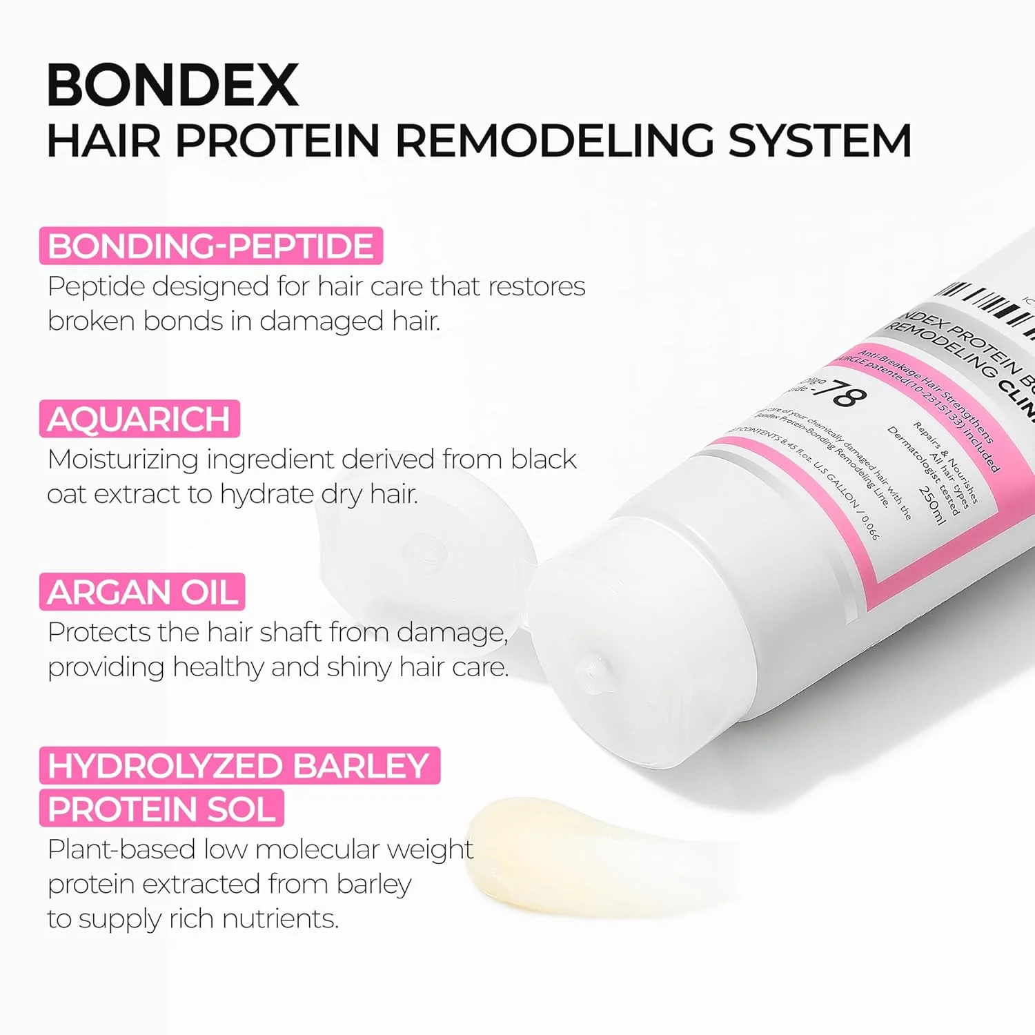 Dr.Melaxin Bondex Protein Bonding Remodeling Clinic 250ml - Image 5