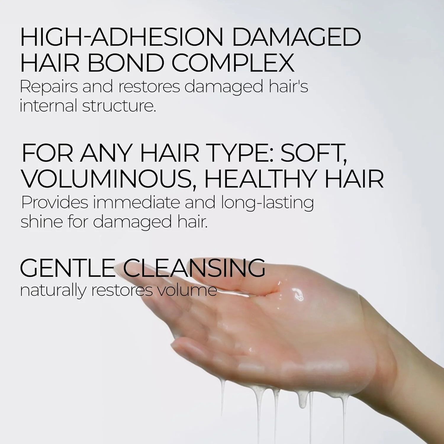 Dr.Melaxin Bondex Protein Bonding Remodeling Shampoo 400ml - Image 3