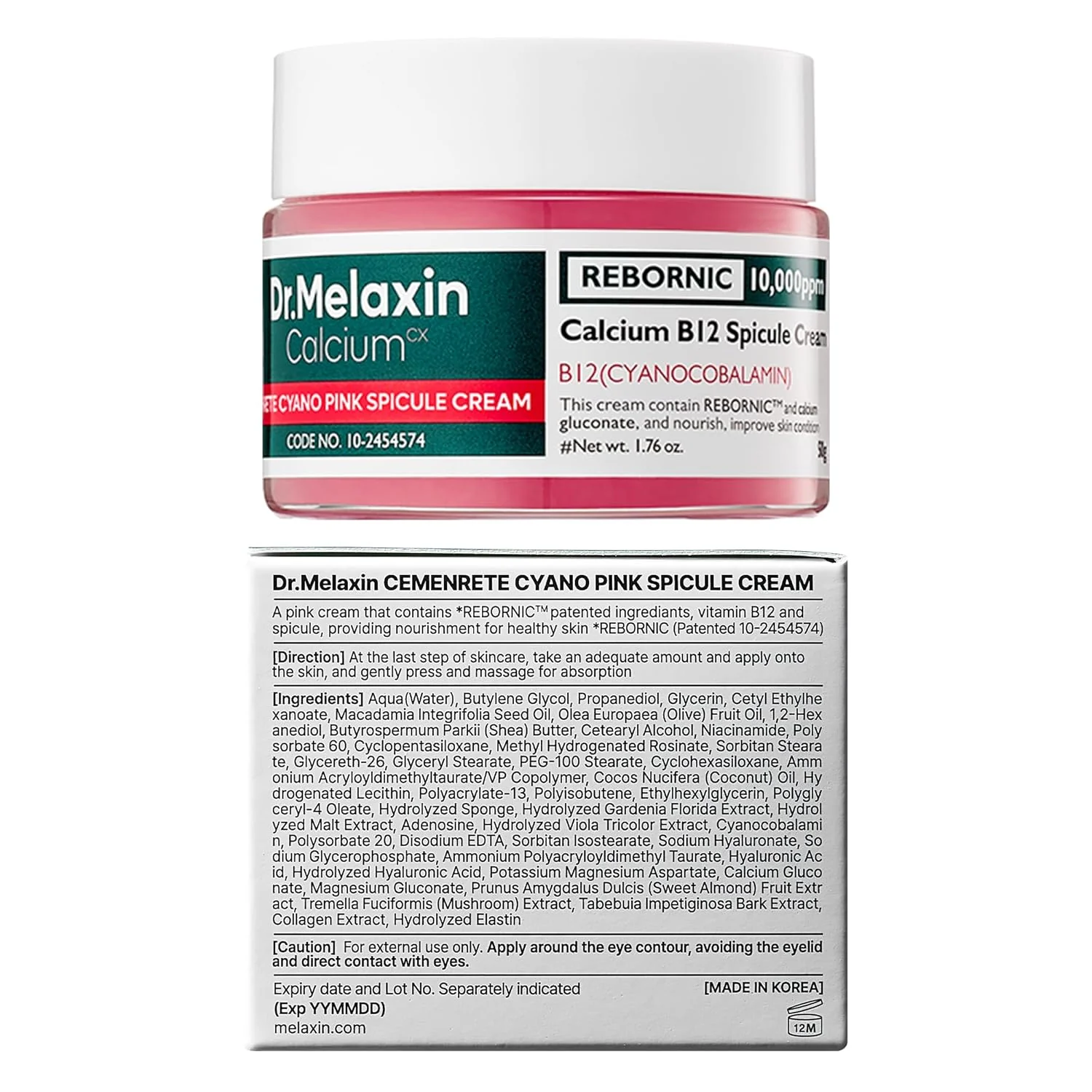 Dr.Melaxin Cemenrete Cyano Pink Spicule Cream 50ml - Image 10