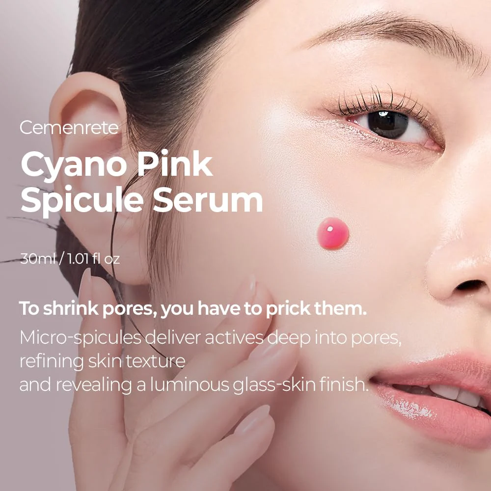 Dr.Melaxin Cemenrete Cyano Pink Spicule Serum 30ml - Image 3