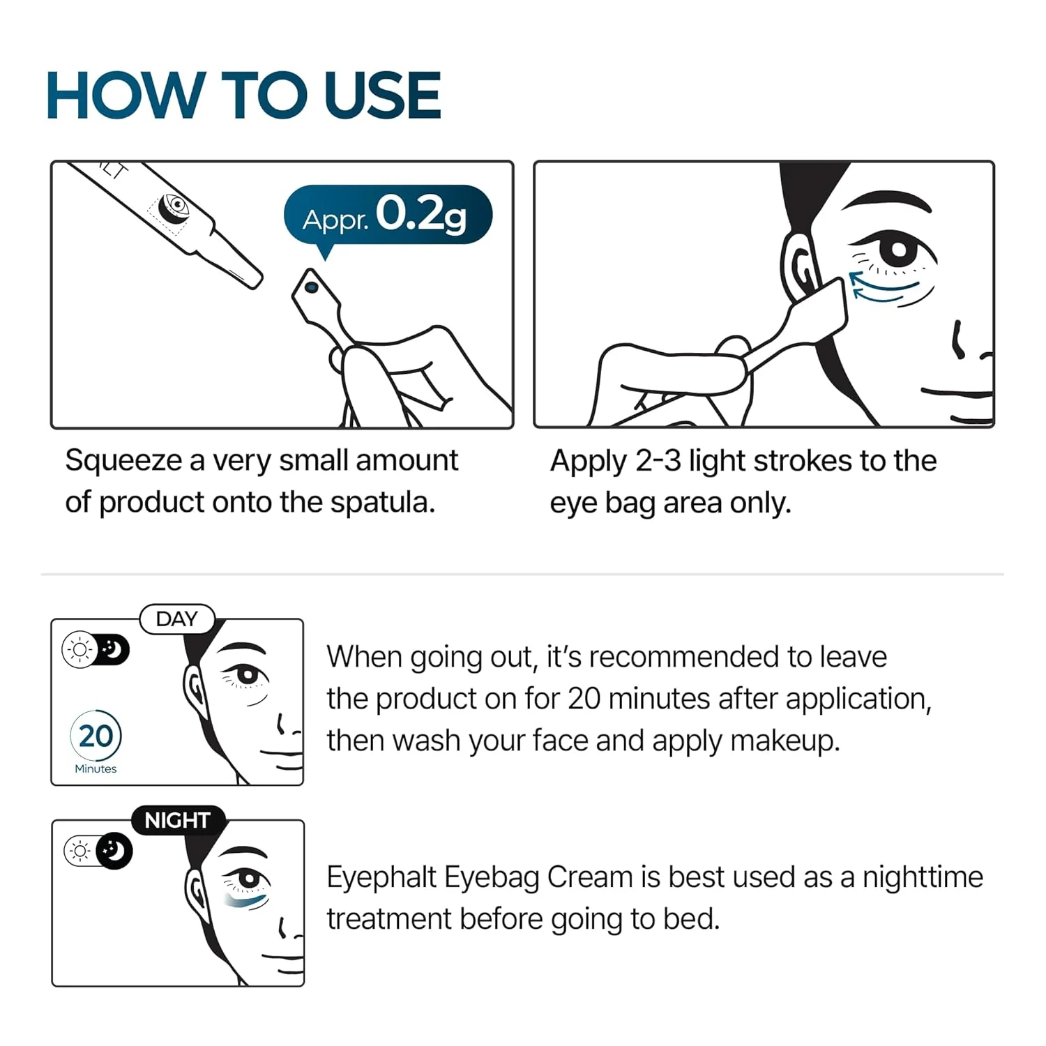 Dr.Melaxin Eyephalt Eyecream for Eyebags 10ml - Image 9