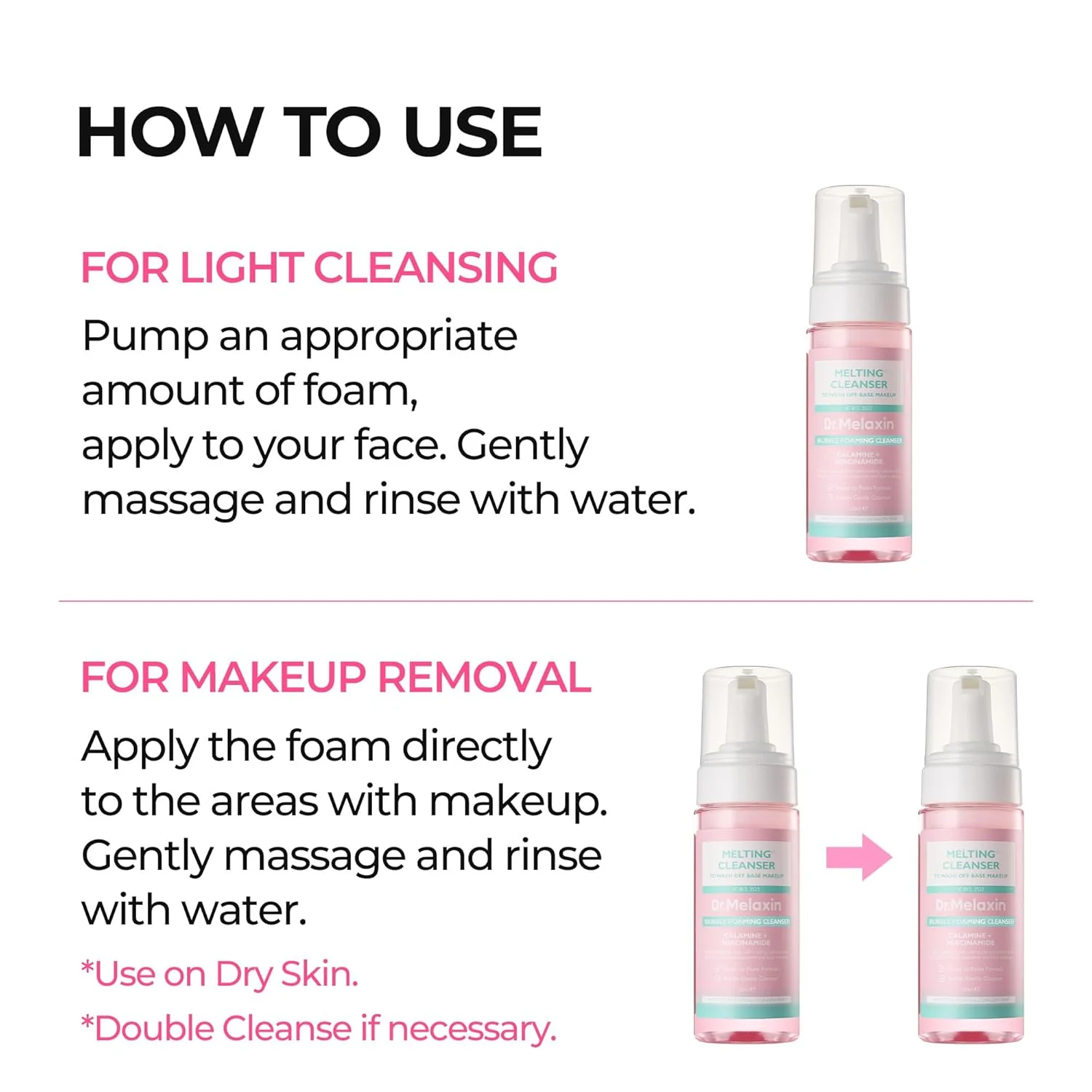 Dr.Melaxin Melting Cleanser 150ml - Image 8