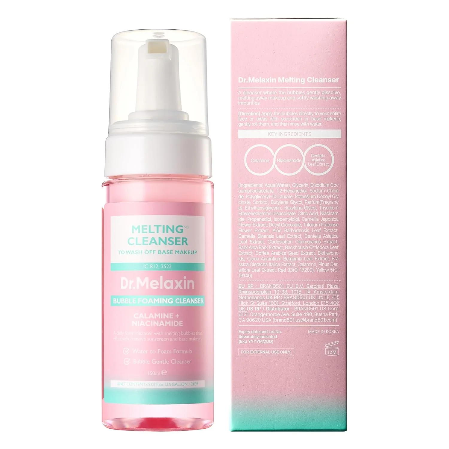Dr.Melaxin Melting Cleanser 150ml - Image 9