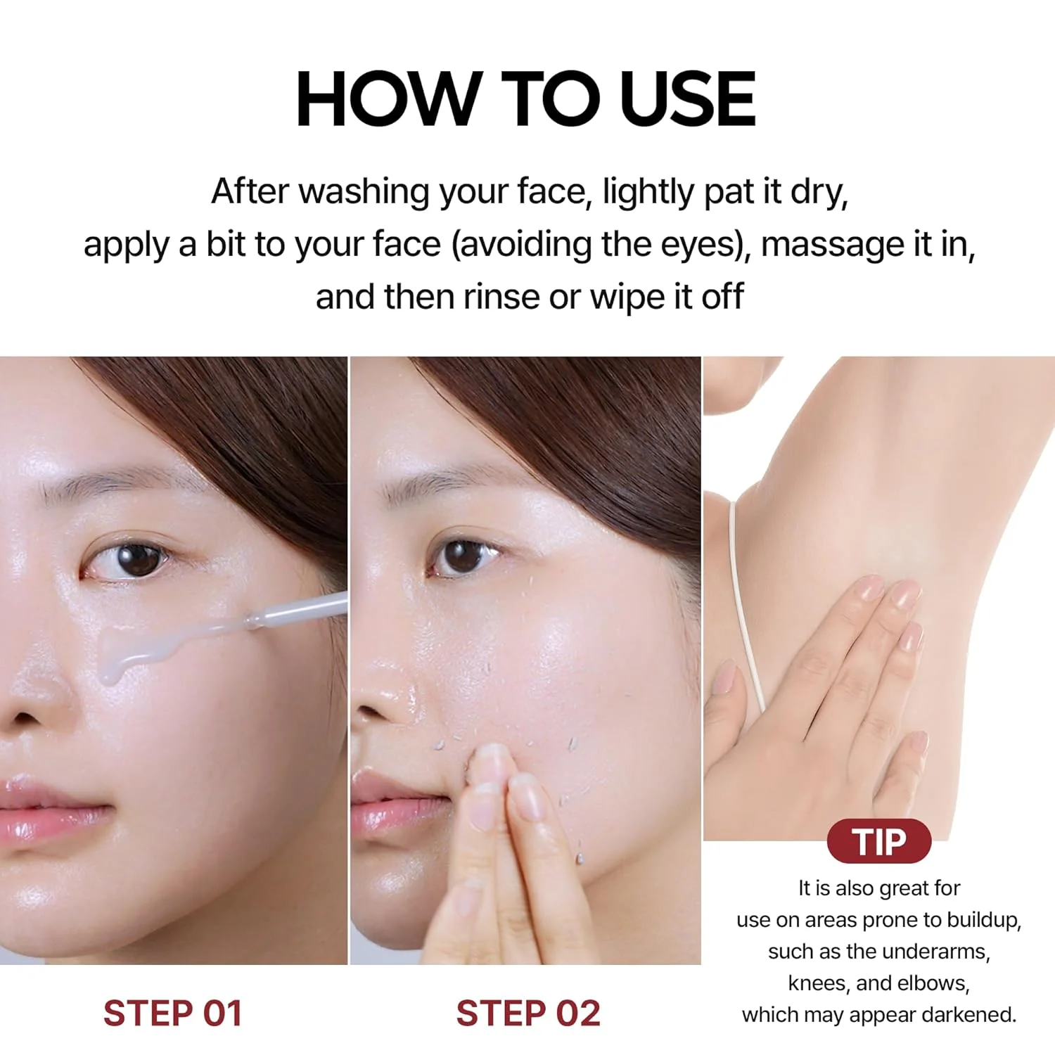 Dr.Melaxin Peel Shot Exfoliating White Rice Ampoule 80ml - Image 9