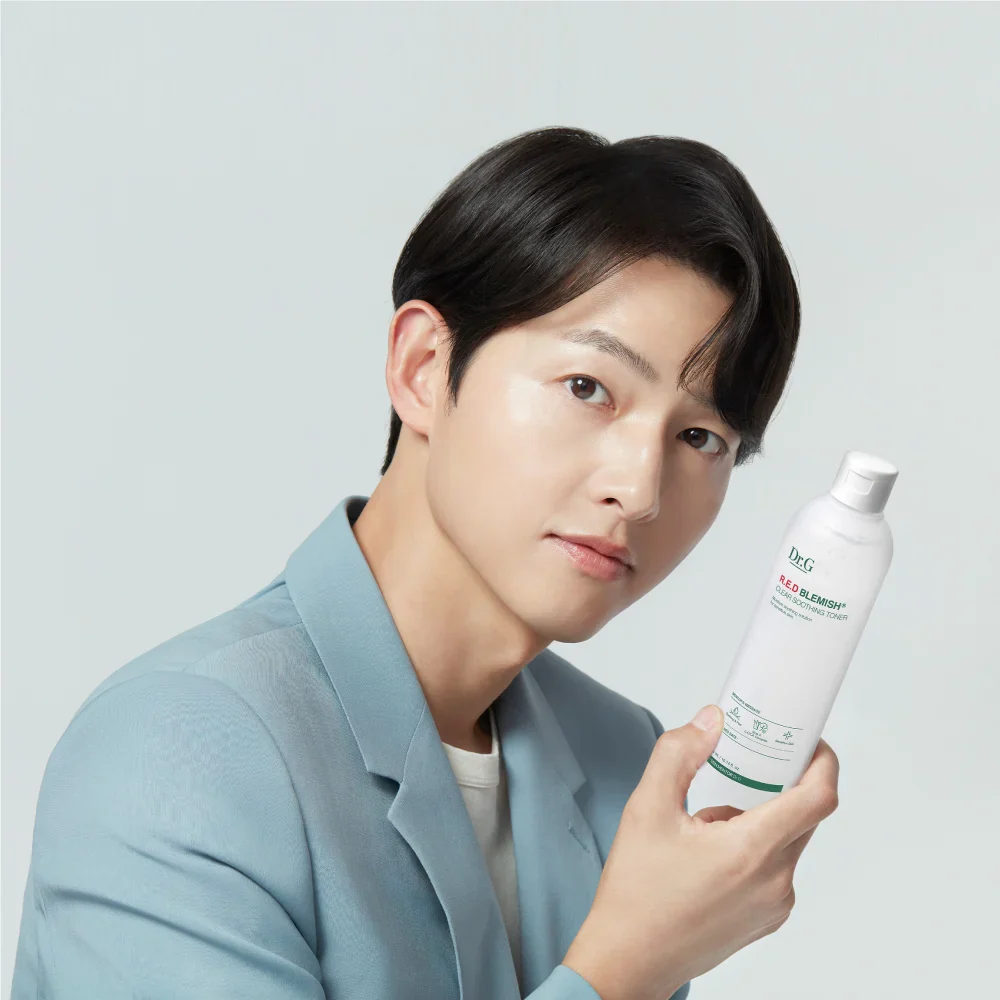 Dr.G Red Blemish Soothing Toner 300mL - Image 3