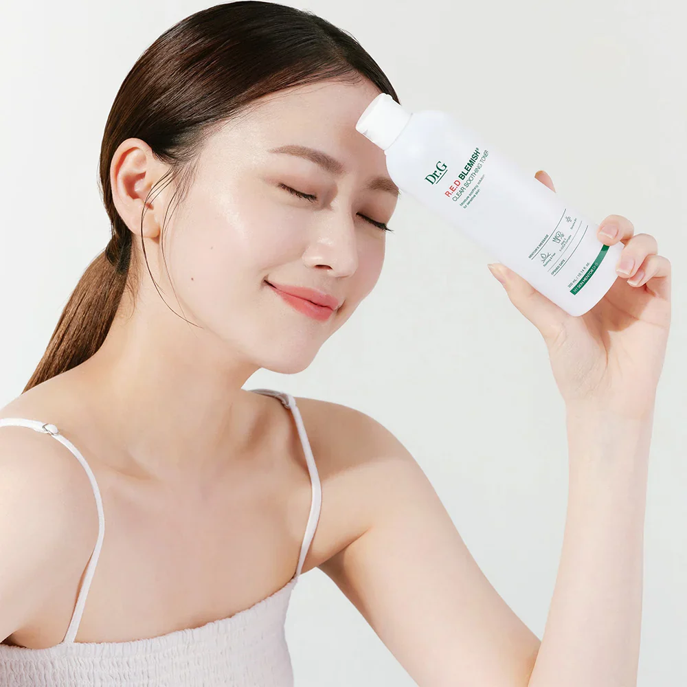 Dr.G Red Blemish Soothing Toner 300mL - Image 5