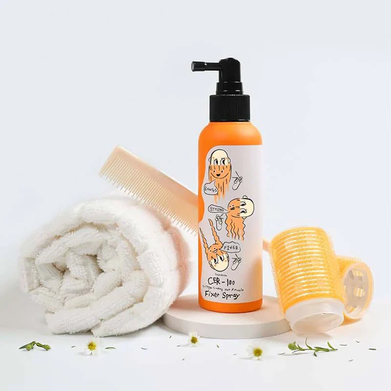ELIZAVECCA CER-100 Collagen Coating Hair A+ Muscle Fixer Spray 150mL - Image 3