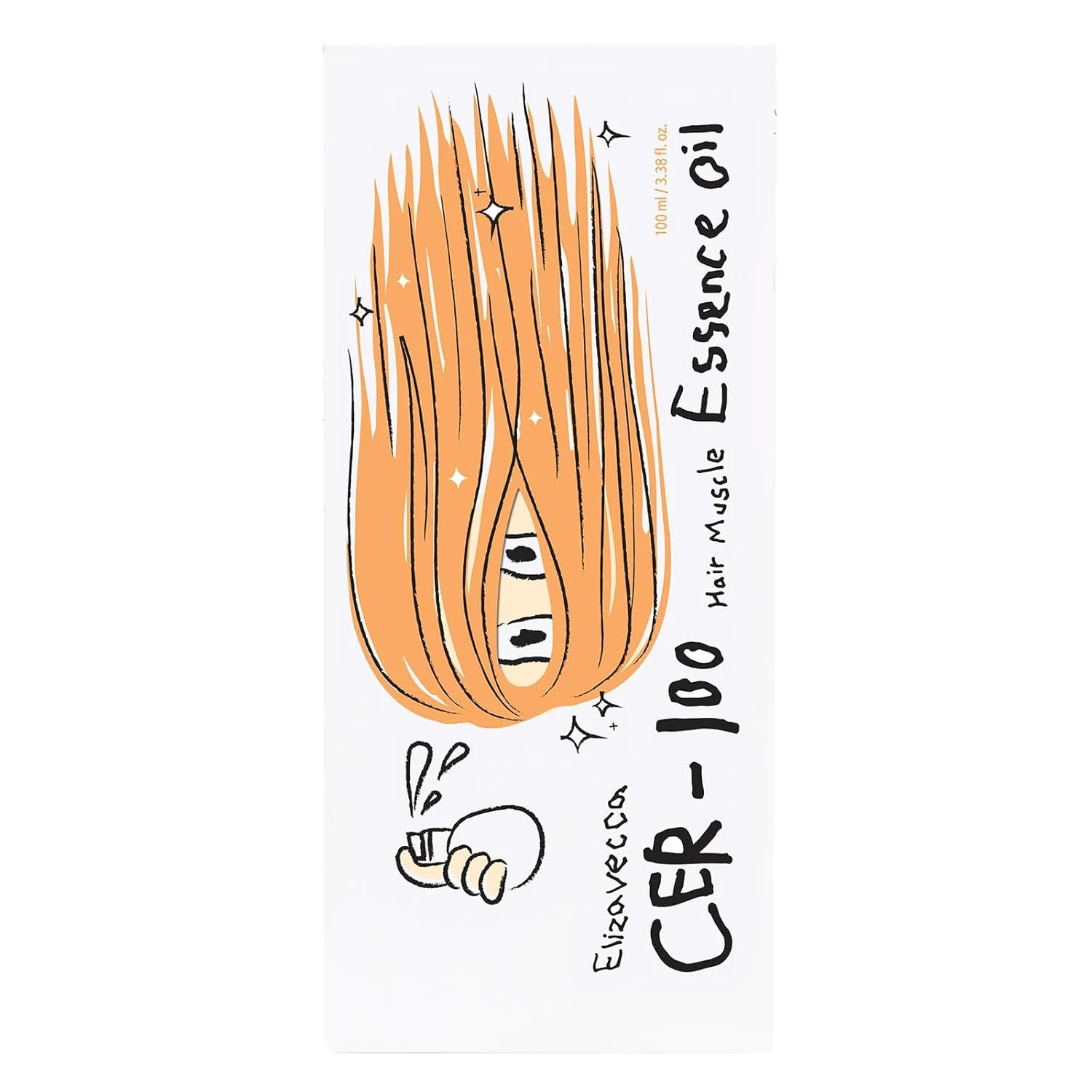 ELIZAVECCA Cer-100 Hair Muscle Essence Oil 100ml - Image 3