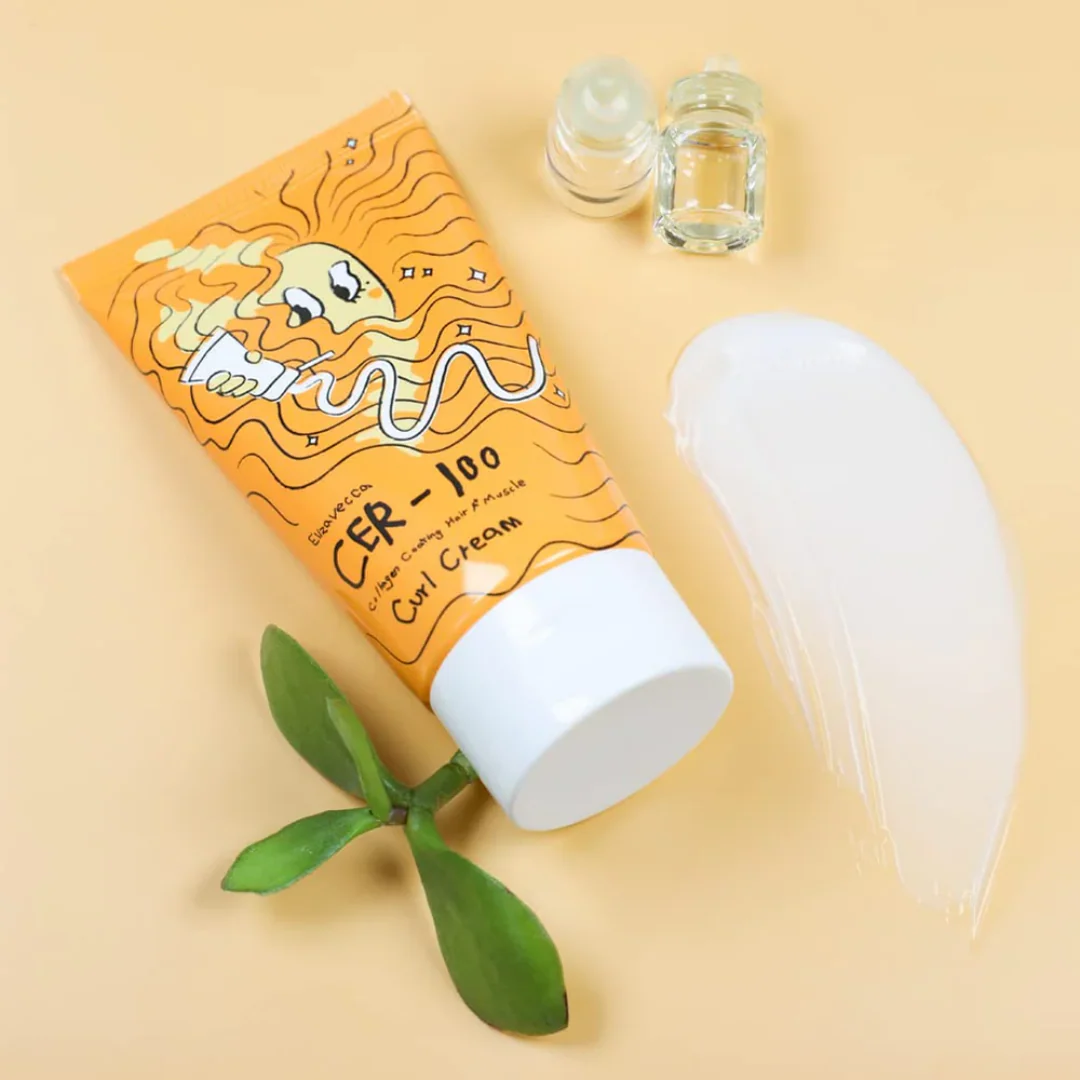 ELIZAVECCA Collagen Coating Hair A+ Muscle Curl Cream - Image 3