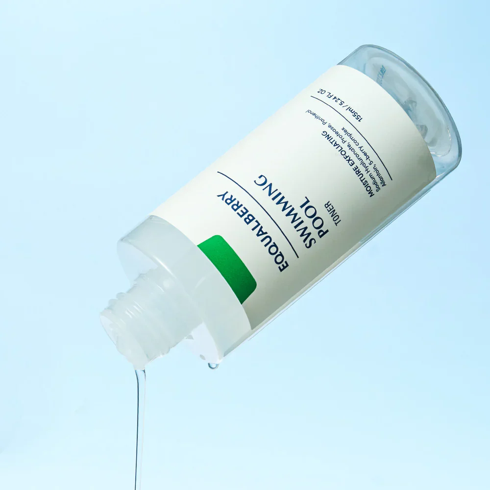 EQQUALBERRY Daily Peeling Swimming Pool Toner 155mL - Image 2