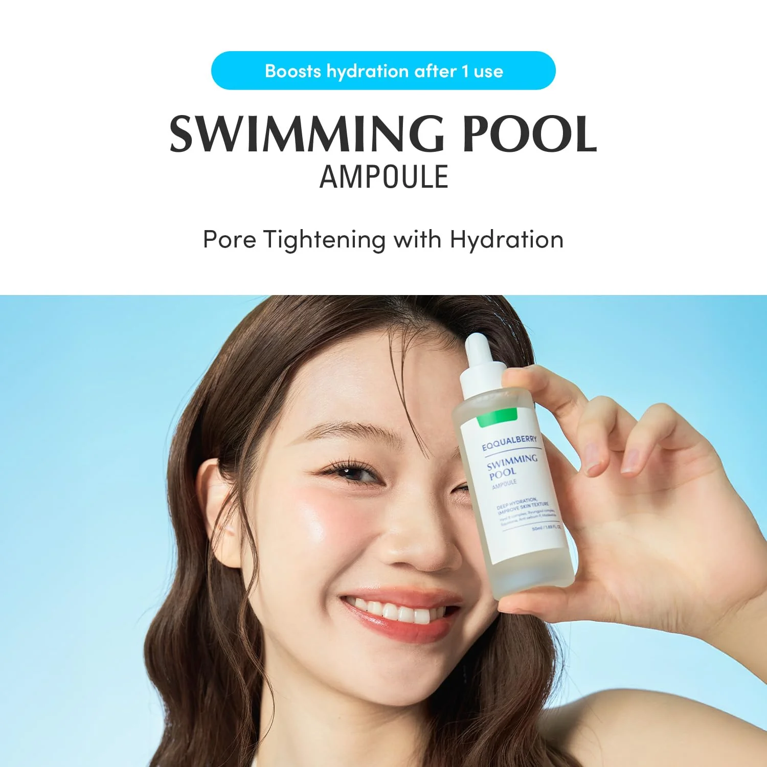 EQQUALBERRY Swimming Pool Ampoule 50mL - Image 3