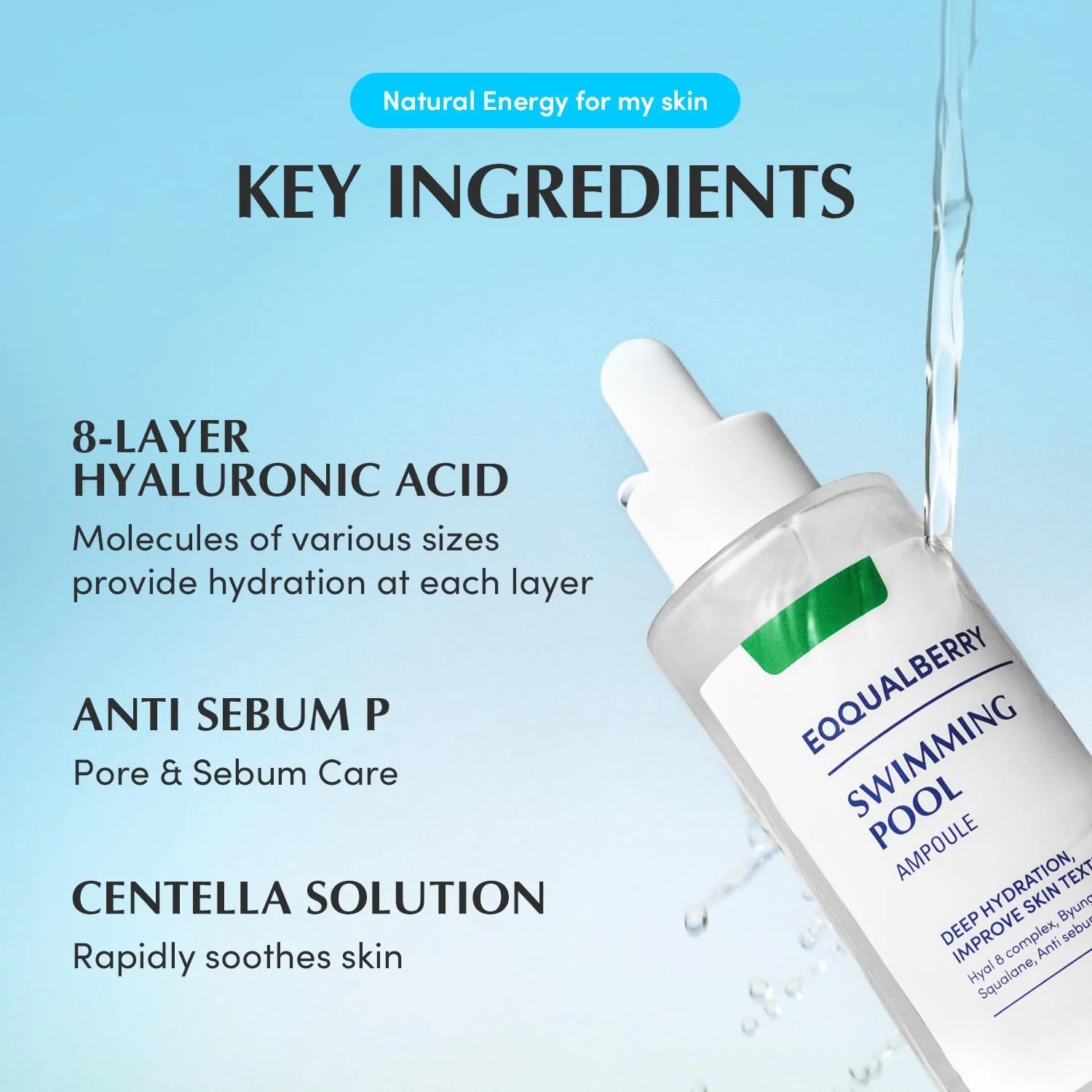 EQQUALBERRY Swimming Pool Ampoule 50mL - Image 4