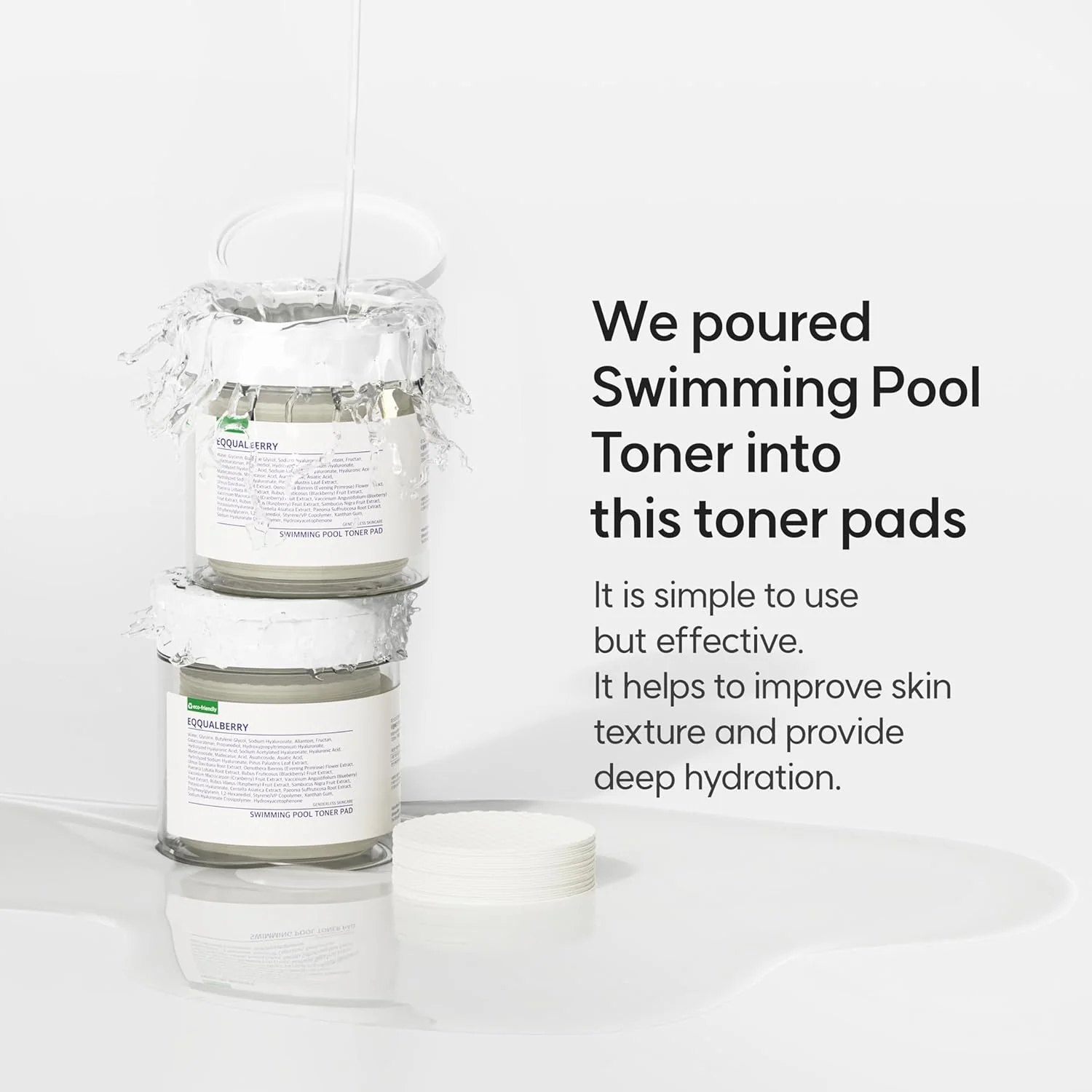 EQQUALBERRY Swimming Pool Pore Pads 70EA - Image 3