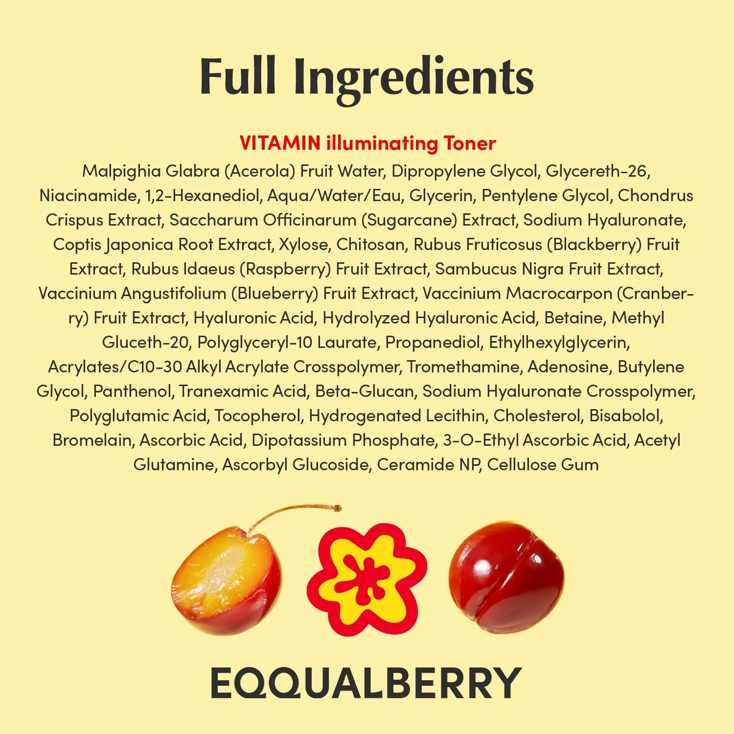 EQQUALBERRY Vitamin Illuminating Toner 150mL - Image 8