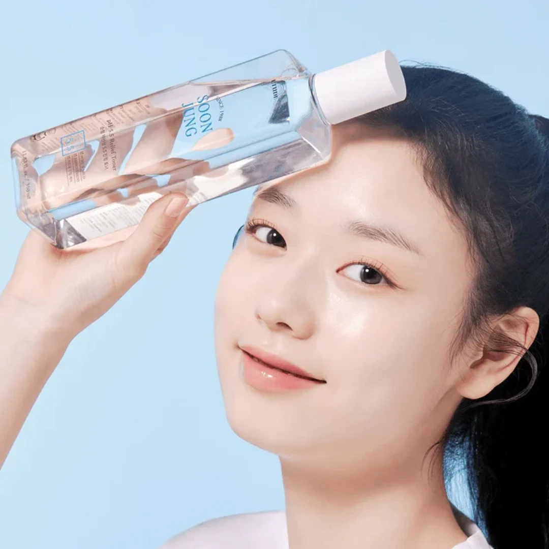 ETUDE Soon Jung Ph 5.5 Relief Toner 200mL - Image 4