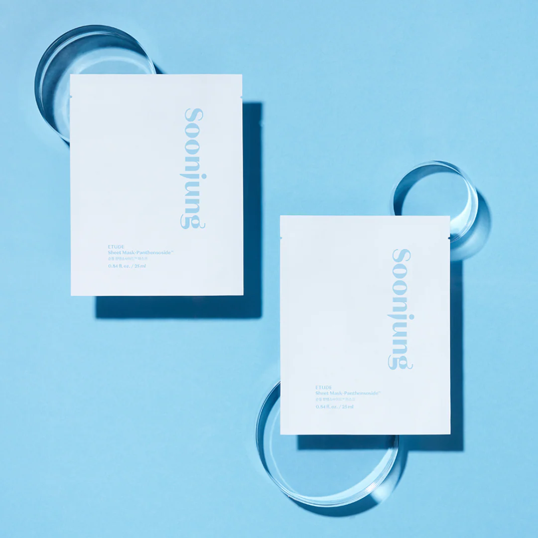 Etude Soonjung Sheet Mask - Panthensoside 1EA - Image 4