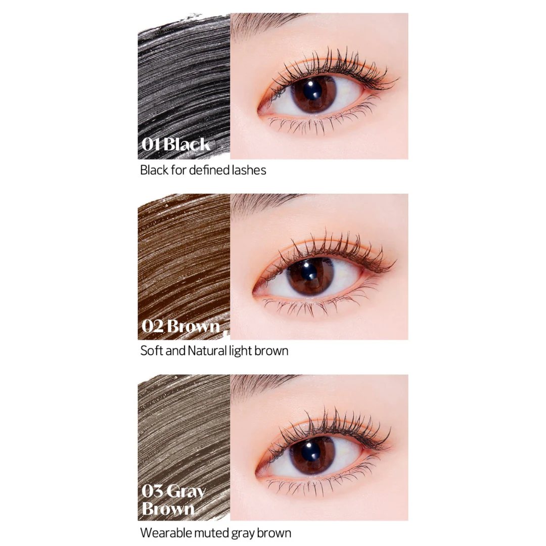 ETUDE Curl Fix Mascara - 4 Colors - Image 2