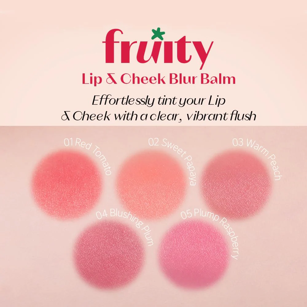 ETUDE Fruity L&C Blur Balm - 5 Colors - Image 10