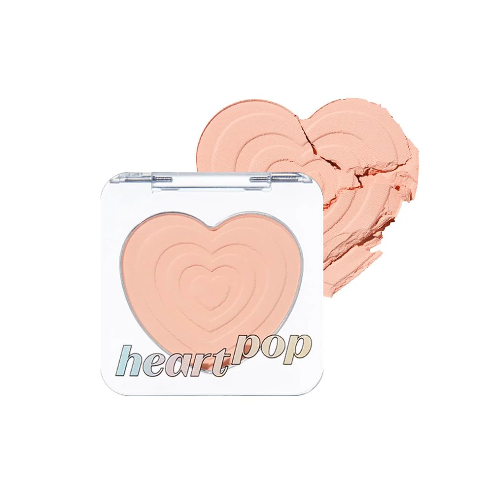 ETUDE Heart Pop Blusher - 5 Colors - Image 8