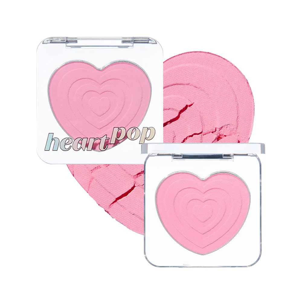 ETUDE Heart Pop Blusher - 5 Colors - Image 9