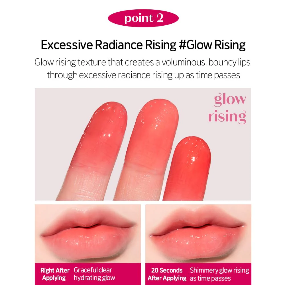 ETUDE Over Glowy Tint - 12 Colors - Image 4