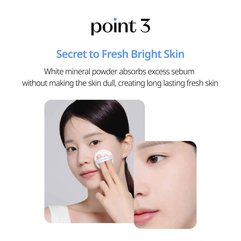 ETUDE Sebum Soak Pact 9.5g - Image 6